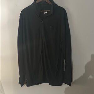 Black Full-Zip Jacket